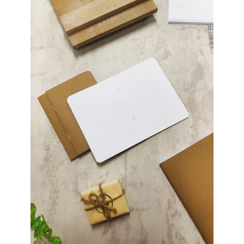 

Buku Tulis Notebook / Bullet Journal Polos A5 Merchandise Promotional