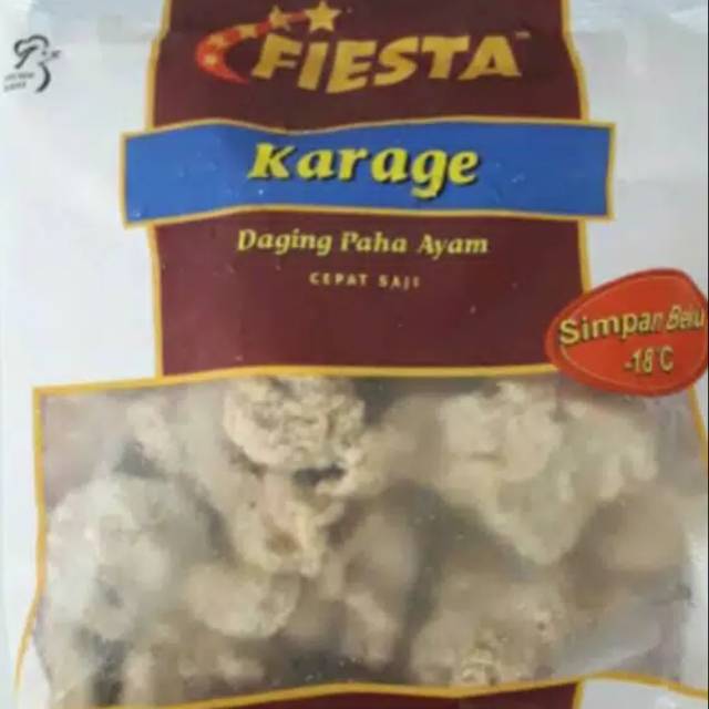 

Fiesta Karage 500 gram Kaarage Fiesta 500gr