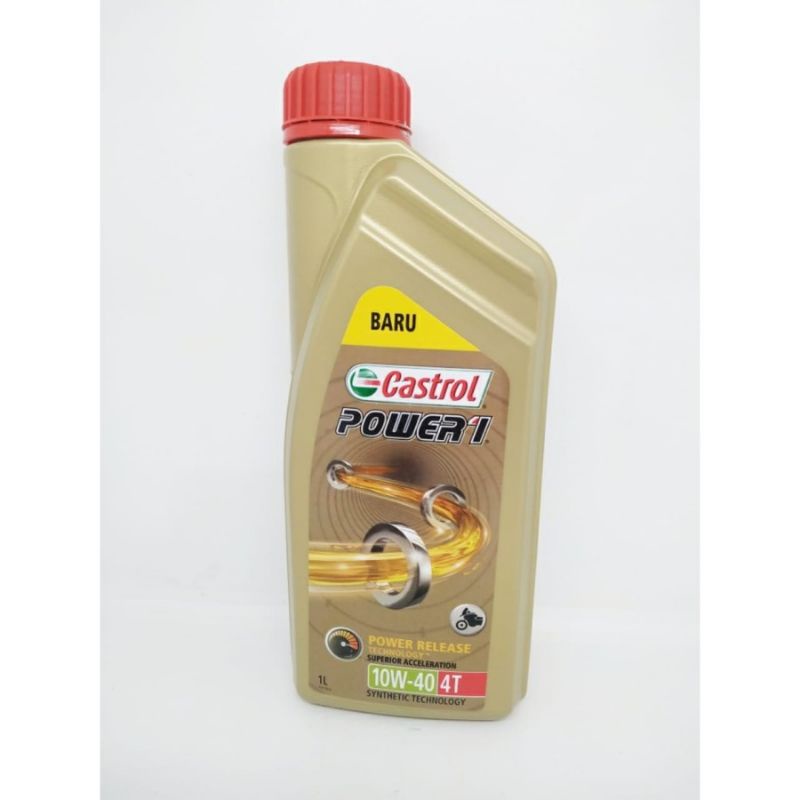 Castrol Power 1 SAE 10W-40 | 1L - Oli Motor