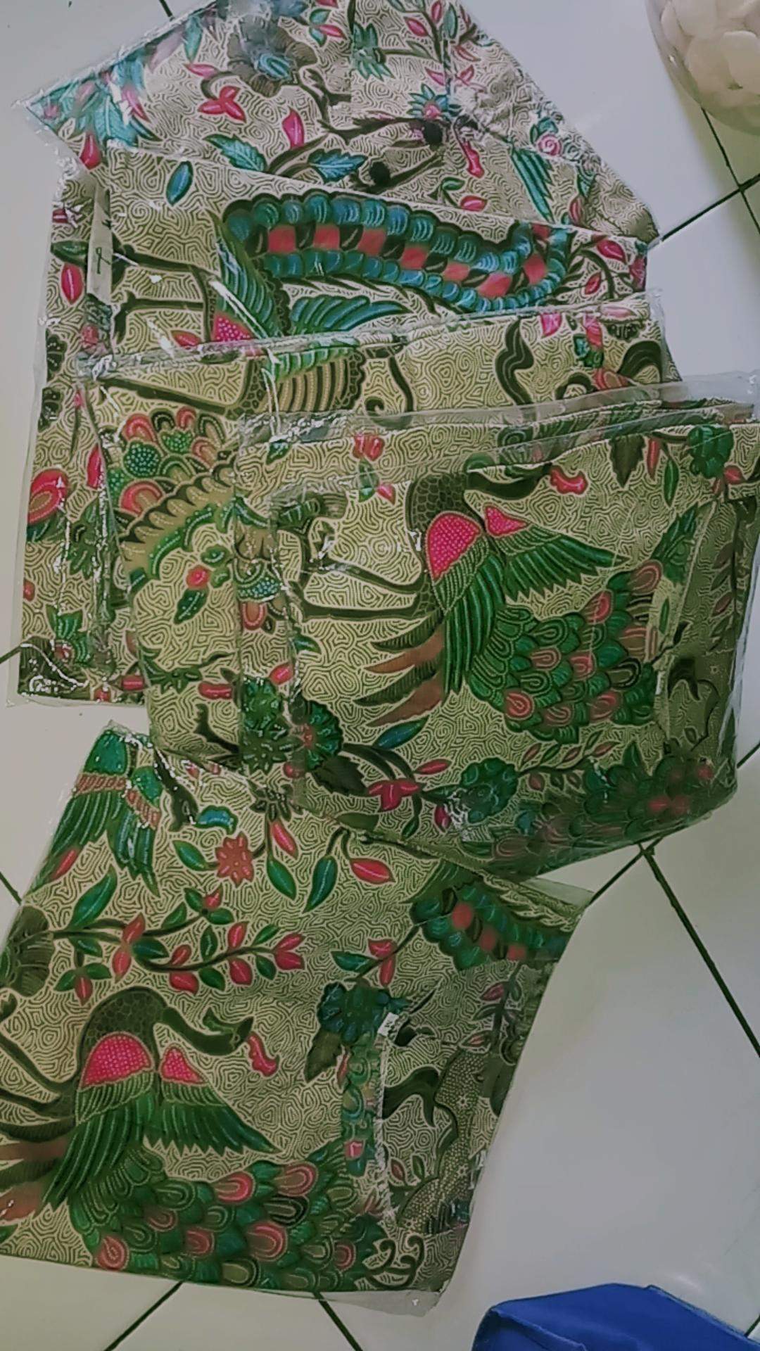 Batik Couple Keluarga - Batik Couple - Indonesia Sarimbit Gamis Familly Set