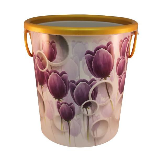 WEVA Lucky Bird Tempat Sampah Bulat dengan Film L - 710 (Promo)