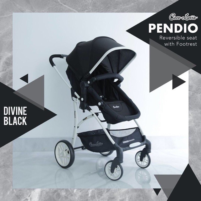 STROLLER PENDIO COCOLATTE BLACK
