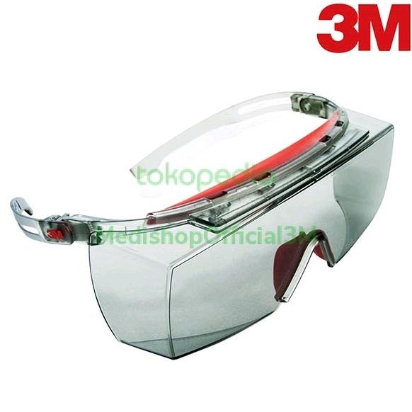 3M Kacamata Safety SecureFit 3700 Series Protective Original 3M
