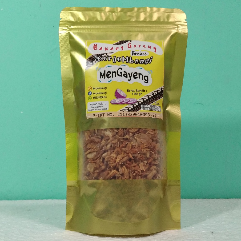 

Bawang Goreng KerjoMbengi