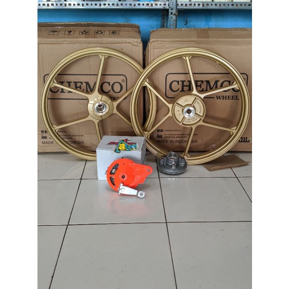 BRT CHEMCO VELG PeleK VELK