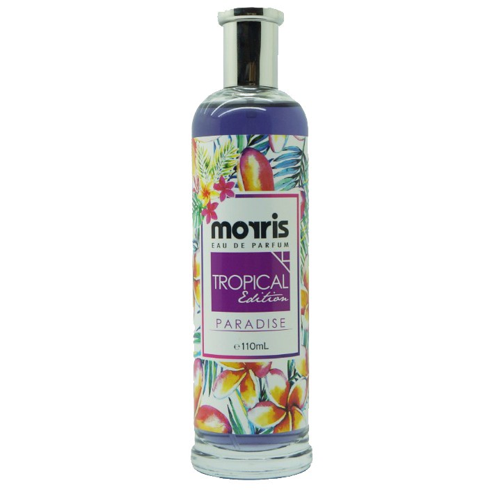 Morris Parfum Cewek Tropical Edition 110 ml