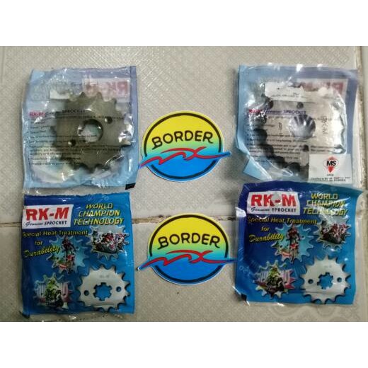 Gear RK-M 428 15T, 16T RX-Z, Vixion