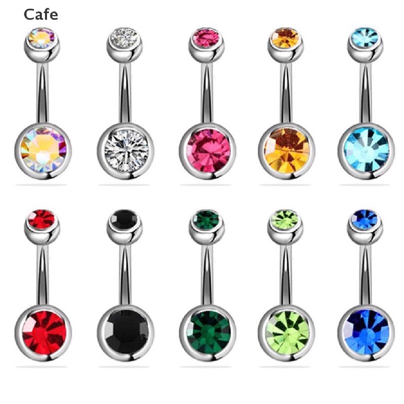 anting pussar / anting belly / piercing belly stainles stell anti karat dan anti lutur