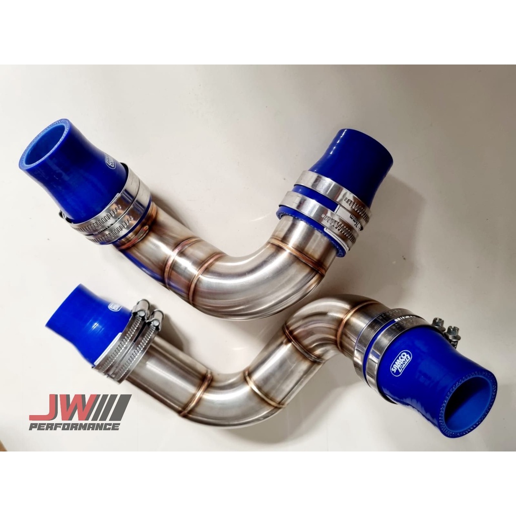 PIPA INTERCOOLER RAIZE ROCKY TURBO FULL STAINLESS