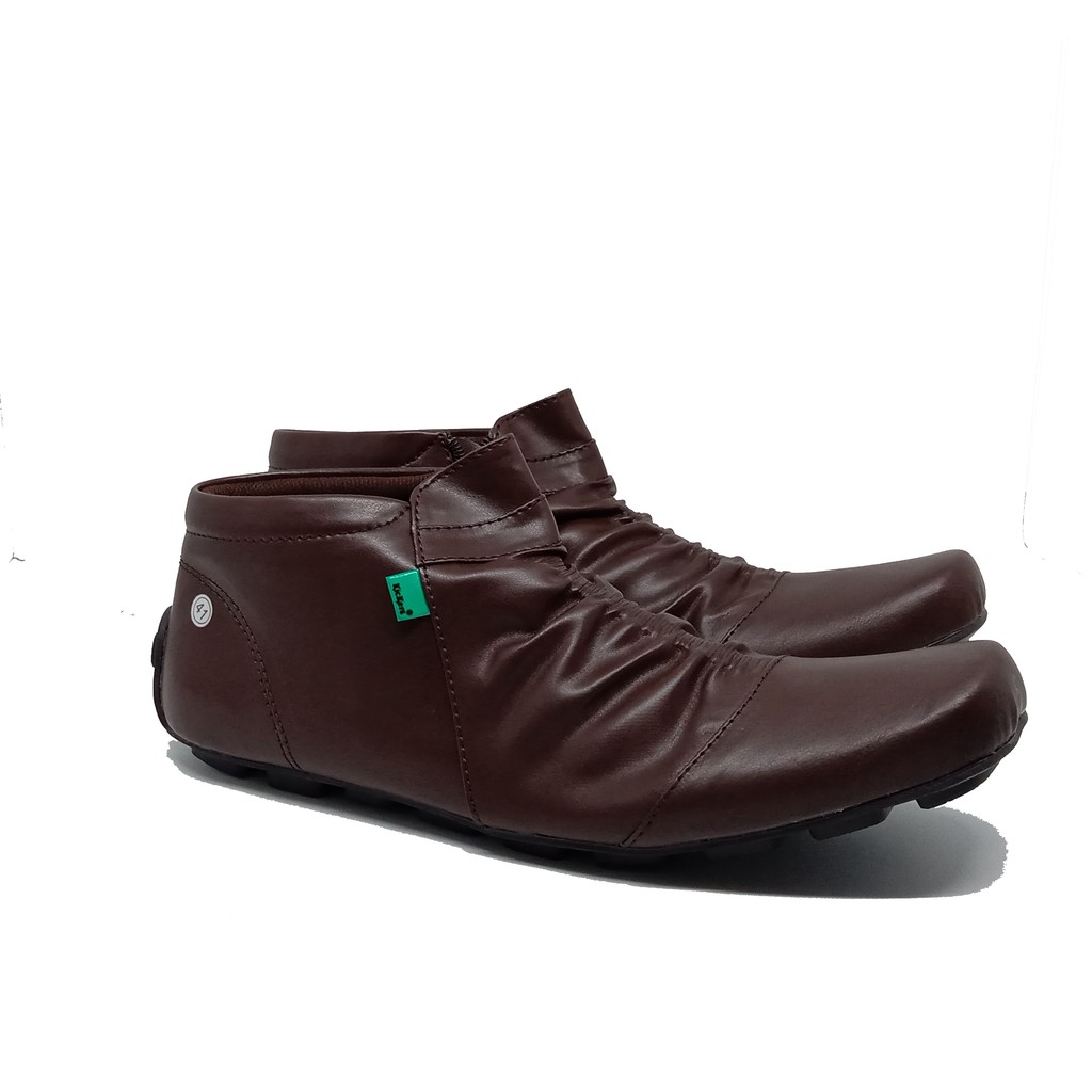 Sepatu pria sepatu formal tanpa tali uranus