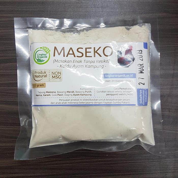 

Paling Laris Kaldu Ayam Kampung | Maseko | 100Gr Termantap