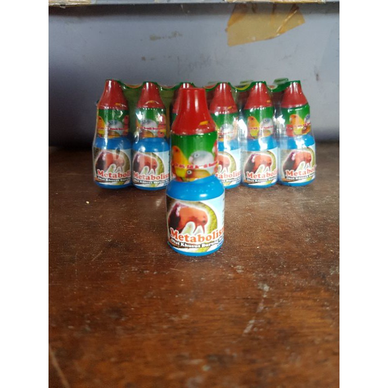 VITAMIN BURUNG METABOLISME