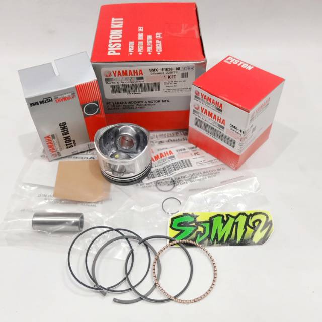 PISTON KIT MIO MIO NEW MIO SOUL FINO KARBU