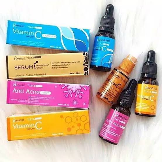 Hanasui Serum Whitening Collagen + Vitamin C + B3 '20ml