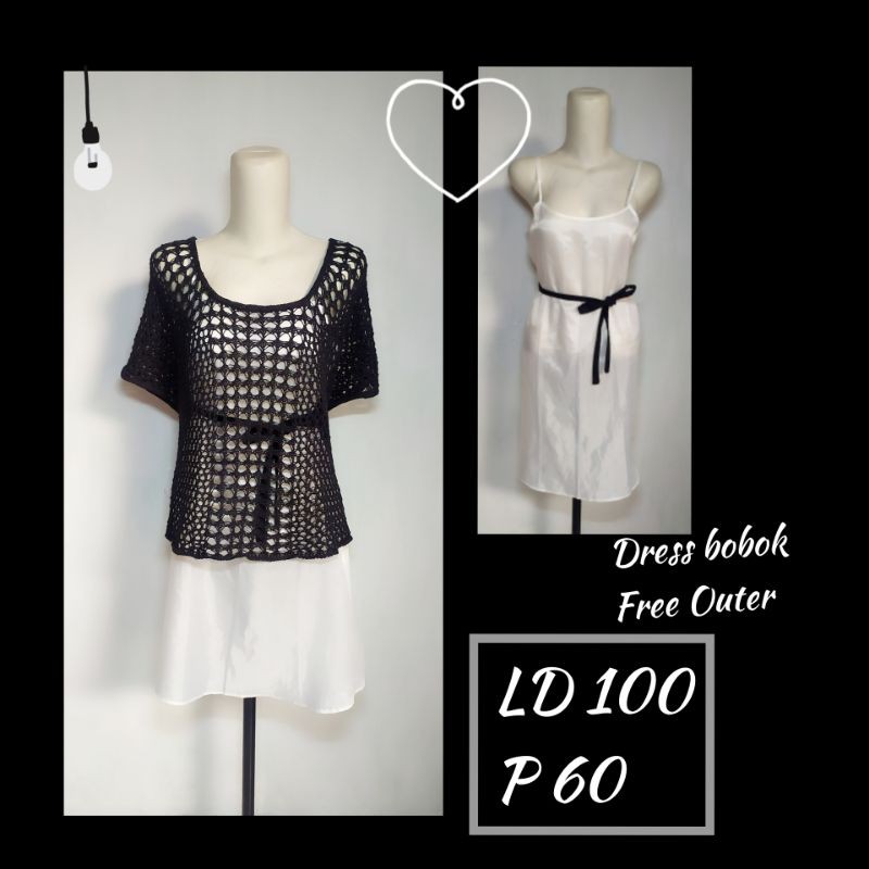 Preloved Dress malam