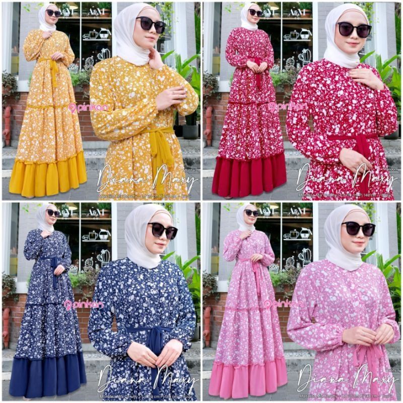 GAMIS DIANA MAXY Ceruty premium