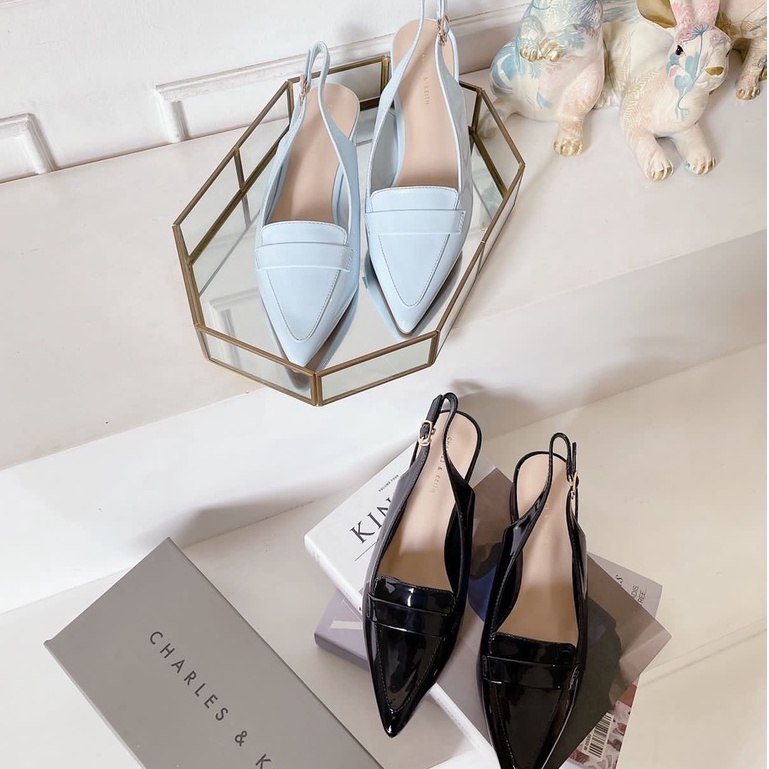 SEPATU WANITA CNK S3475 HEELS 4CM