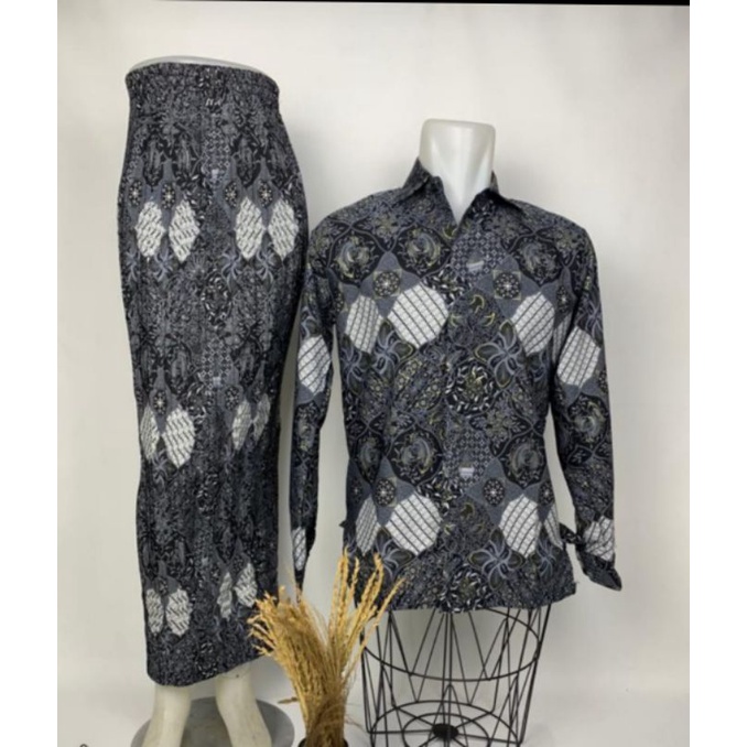 KEMEJA BATIK COUPLE/BATIK COUPLE/BAWAHAN KEBAYA/BAJU BATIK