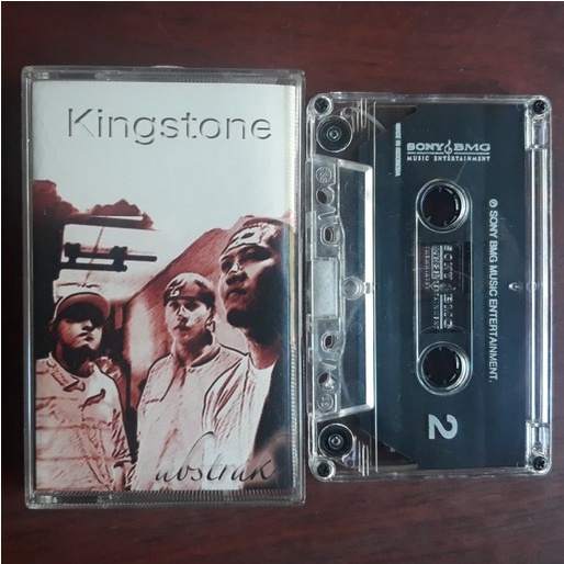 kaset pita Kingstone - Abstrak. Rap Hip Hop