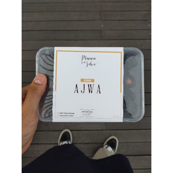 

Kurma Ajwa Repack 500gr (tanpa label)