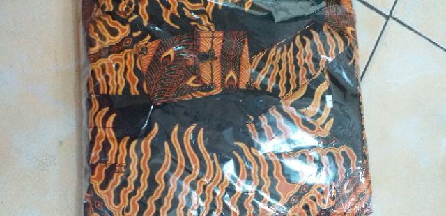 Ms Sarimbit Gamis Batik Manuk Berduri Couple Super Jumbo