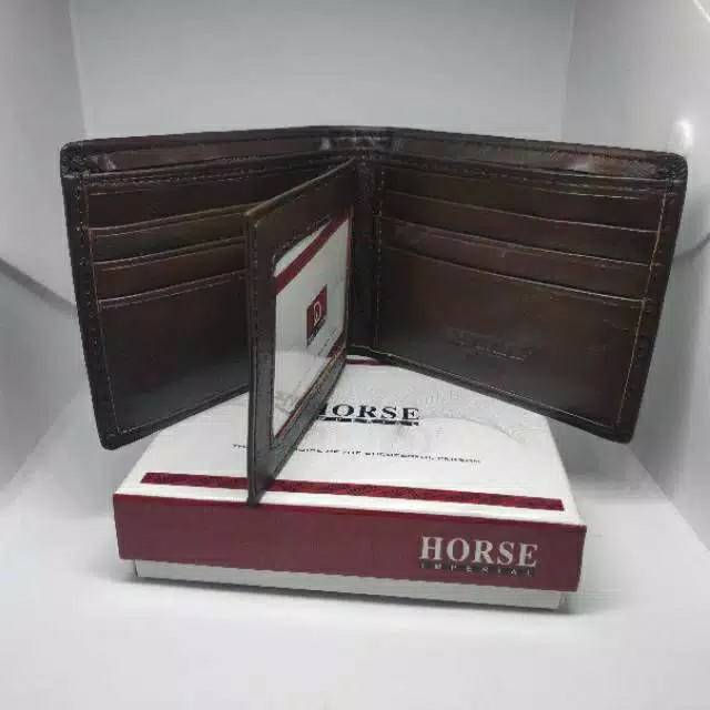 DOMPET KULIT IMPORT IMPERIAL HORSE ORIGINAL