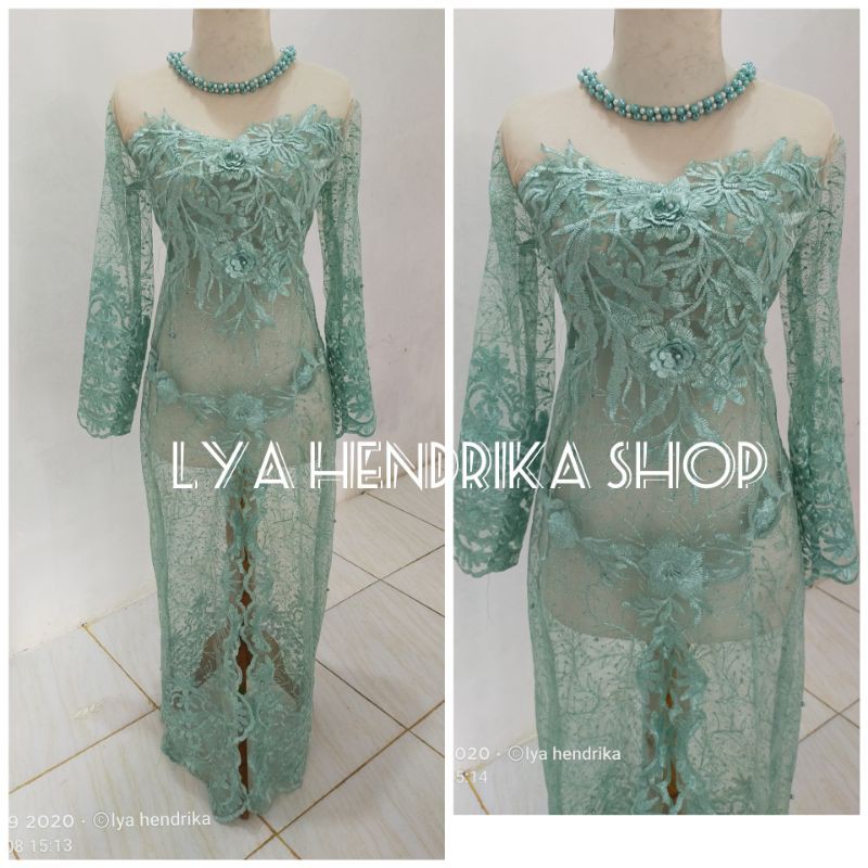 kebaya akad tile akar