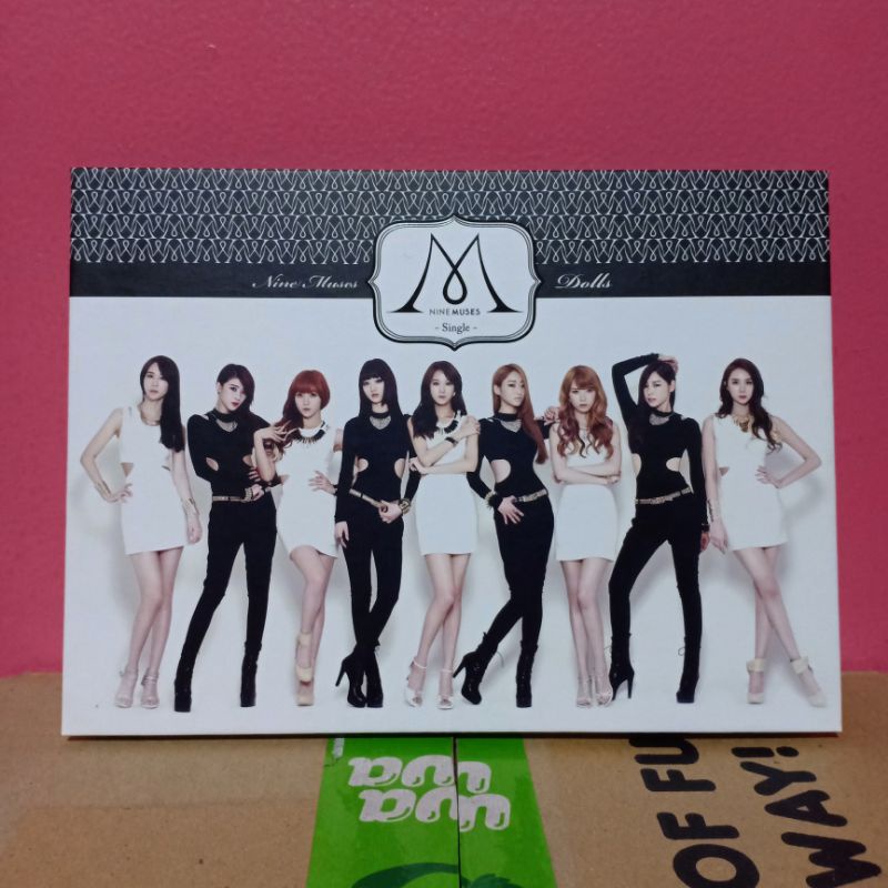 Preloved Album Nine Muses 'Dolls'