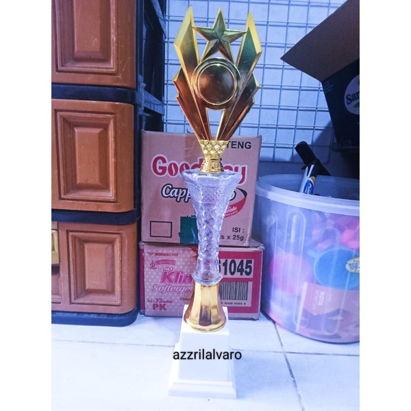 piala Body vas kristal beling fg05 satuan