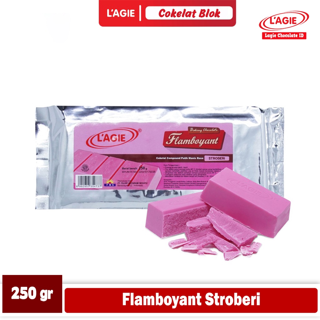 

LAGIE FLAMBOYANT STROBERI 250GRAM