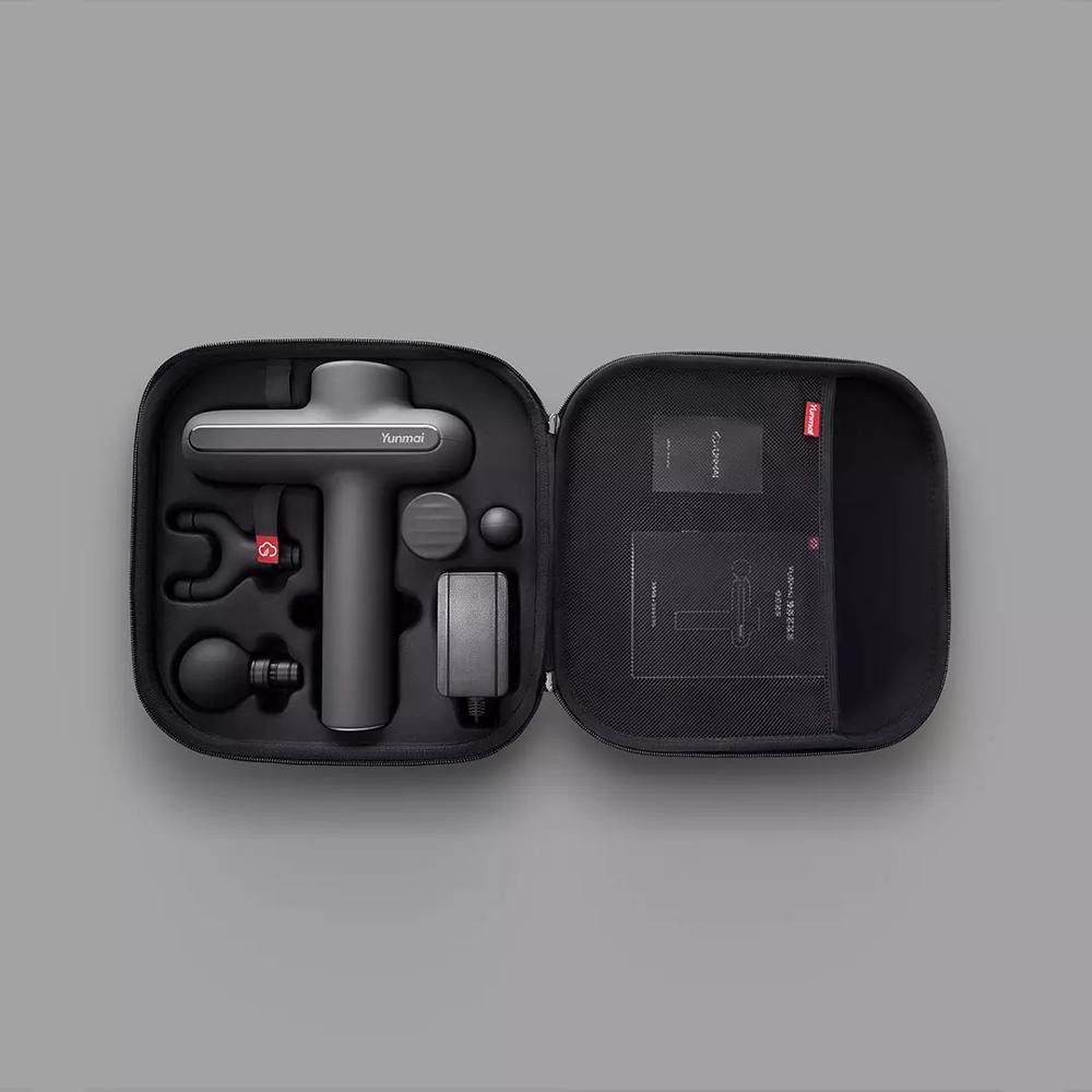 Xiaomi Yunmai Pro Basic Alat Pijat Elektrik Deep Muscle Massage Gun - YMJM-551S - Black