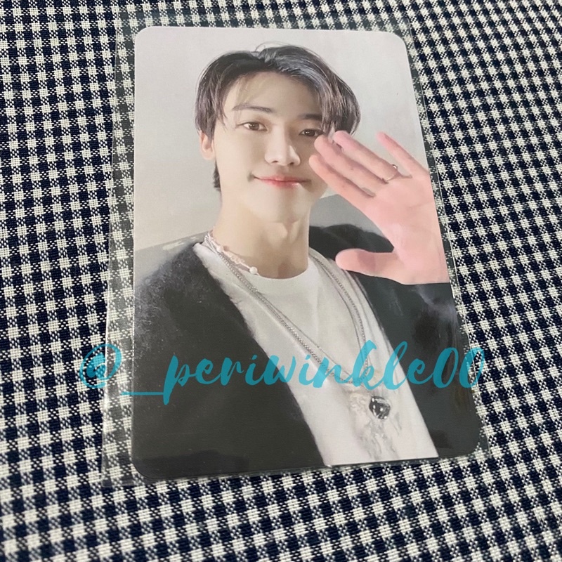 PHOTOCARD JEWEL NCT DREAM HOT SAUCE AR JAEMIN