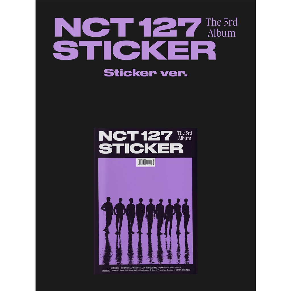 Album NCT 127 - STICKER (Photobook)