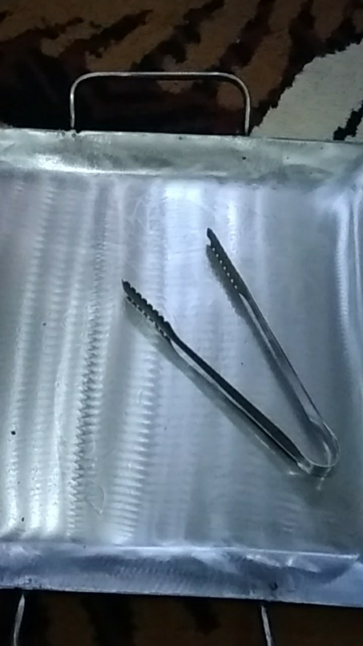 Jepitan Es Batu Penjepit Es Stainless