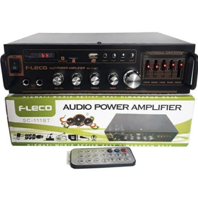 power aplifier fleco SC-111BT Bluetooth//amplifier fleco SC-111BT