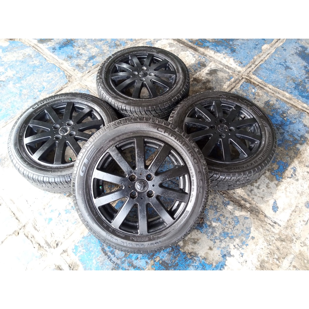 velg seken bekas murah ring  16x6 pcd 4x100 seken bekas berkualitas