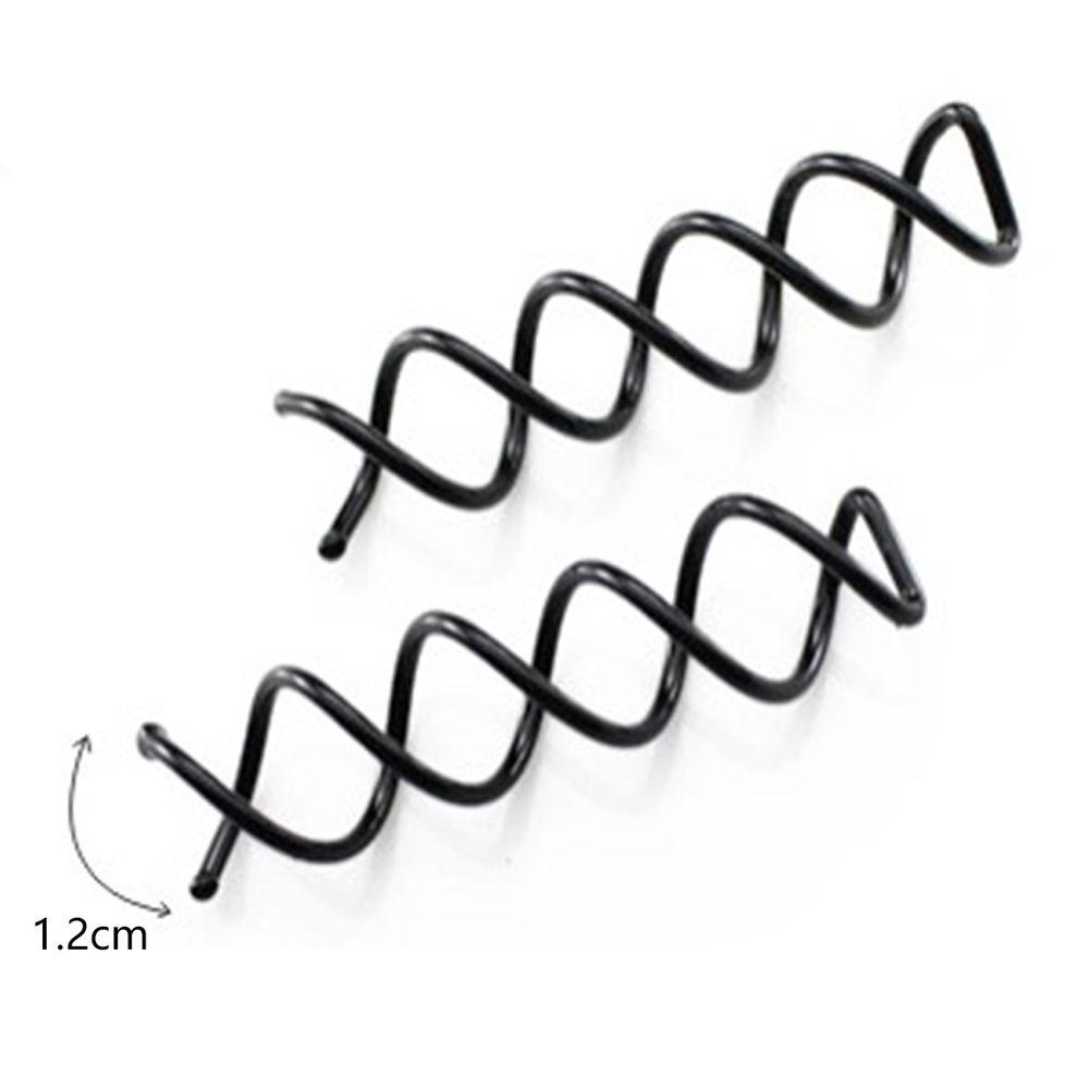 Nickolas1 Jepit Rambut Fashion Hairdresser Twist Barrette Spiral Jepit Rambut Braider Swirl Spiral Headwear Twists Coils Screw Pin