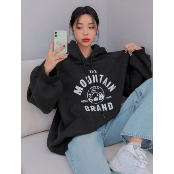 HOODIE OVERSIZE/HOODIE WANITA/HOODIE KOREA