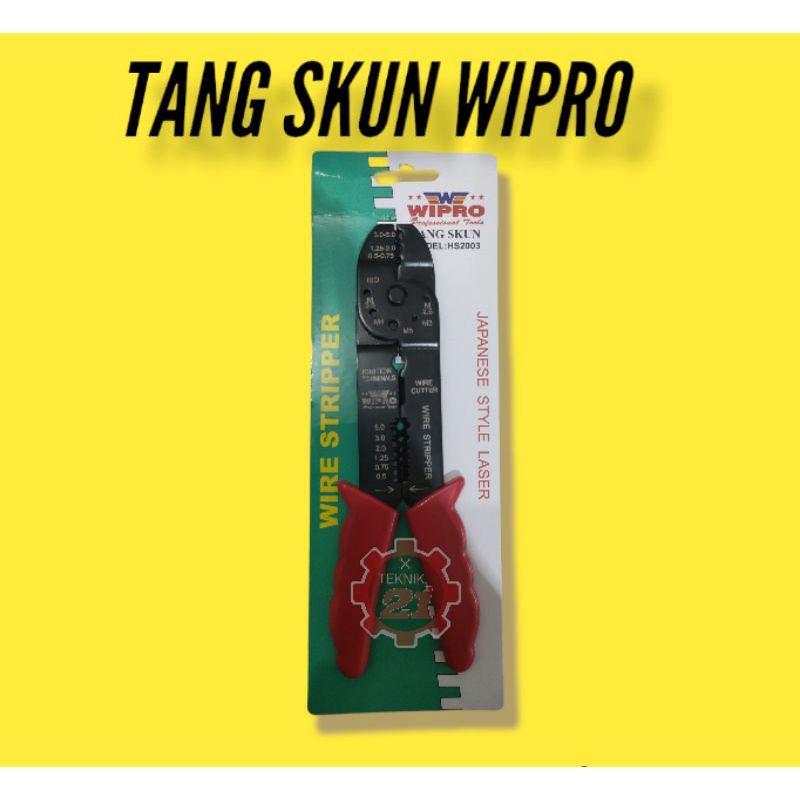 TANG SKUN WIPRO TANG KUPAS KABEL WIPRO