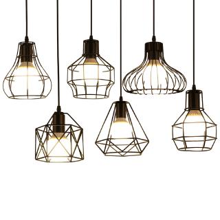 Nordic restoran tiga chandelier modern minimalis 