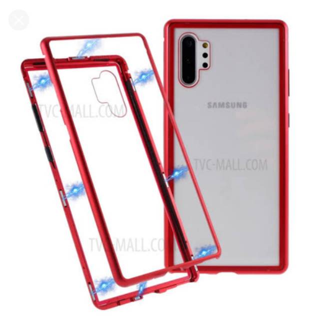 Case Magnetic Samsung Note 10 &amp; Note 10 Plus Premium Case 2in1 Magnetik Case Note 10/Note 10 Plus