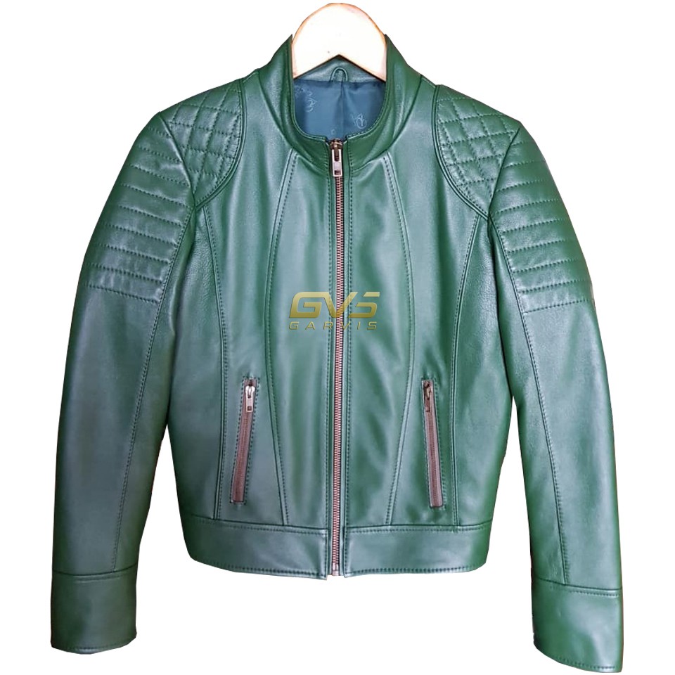 Custom Jaket Kulit Domba Super Premium Garut Garvis