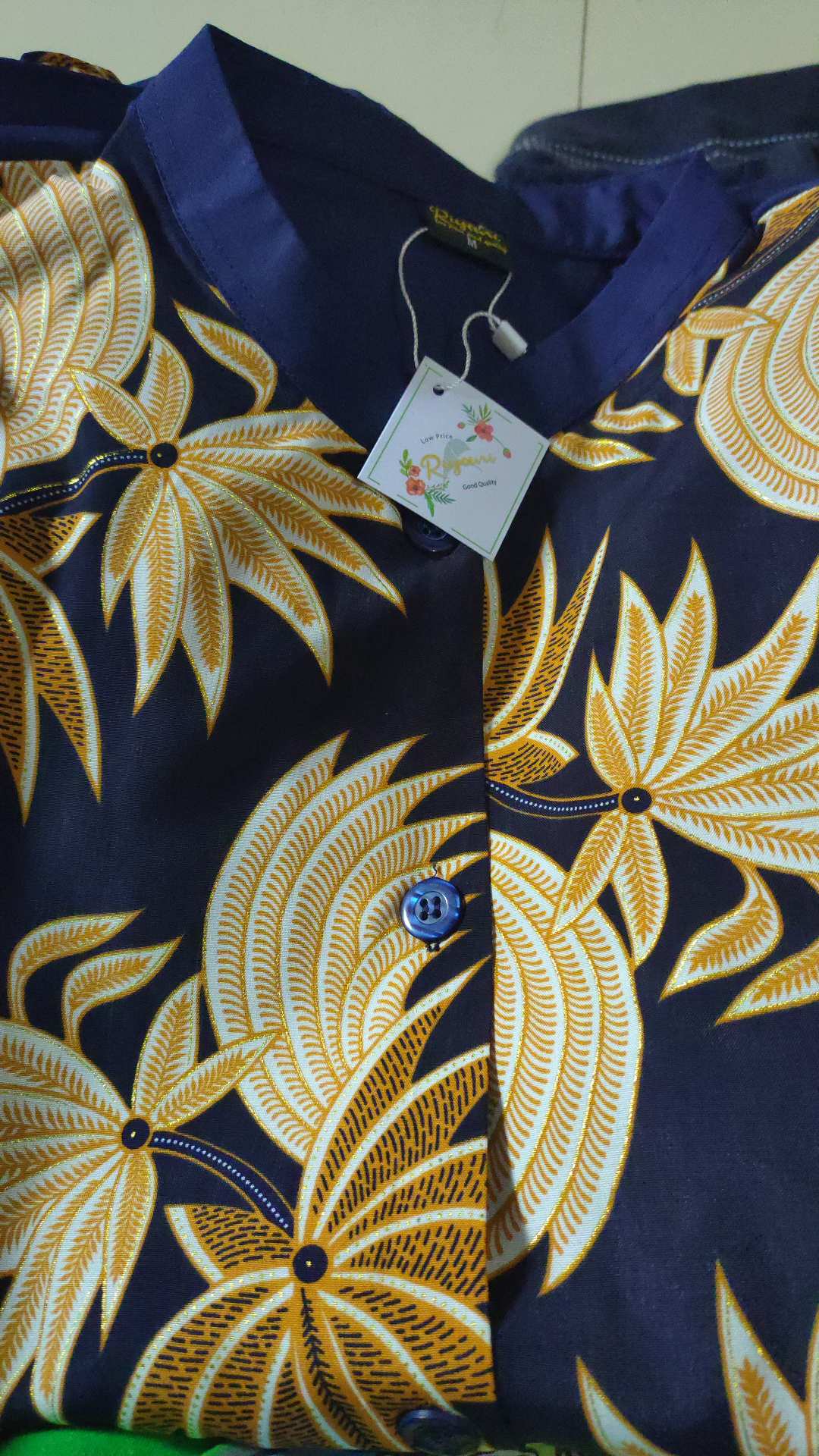 Gamis Batik Twopiece By Riyani