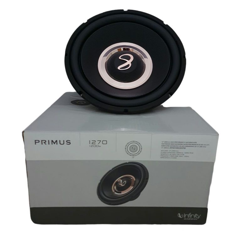 Jual Subwoofer infinity primus 1270/subwoofer 12 inch infinity primus ...