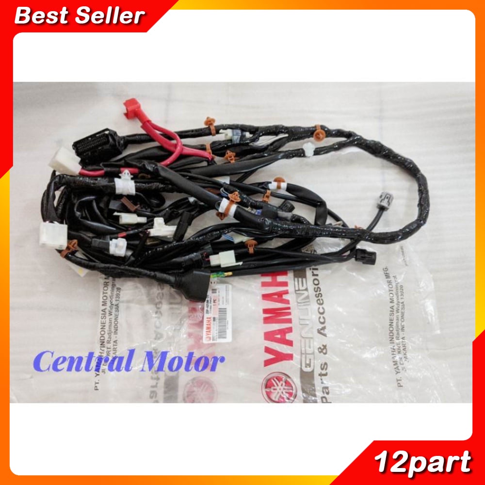 KABEL BODY NMAX LAMA ORIGINAL YAMAHA 2DP H2590 00 BISA COD BAYAR DI TEMPAT