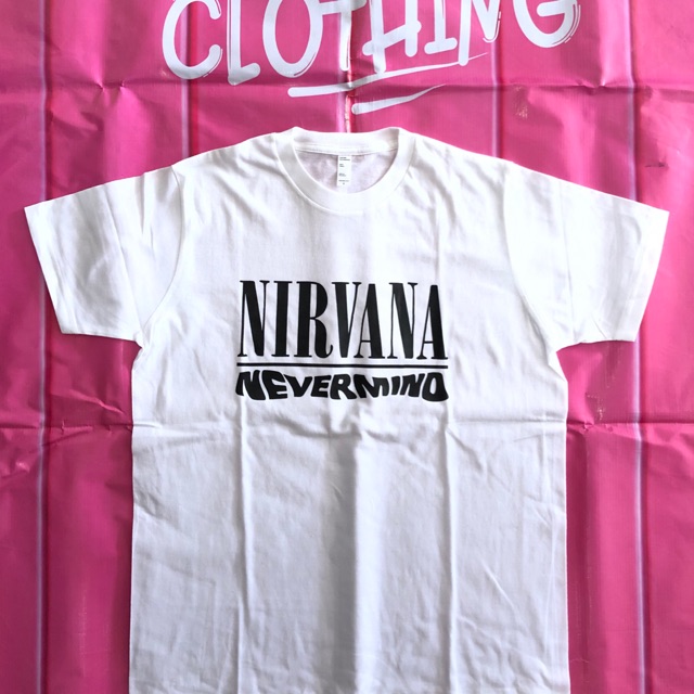 Nirvana nevermind tee