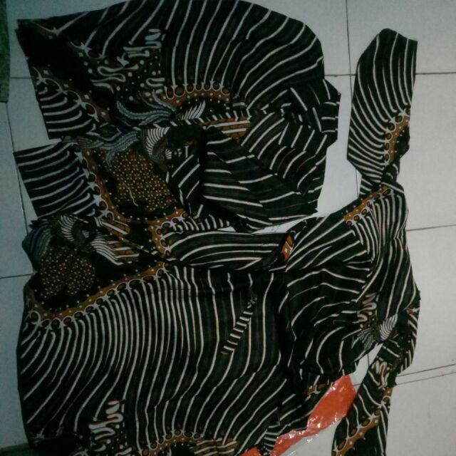 Maura Couple - Sania Ruffle Batik Couple Ori Ndoro Jowi Dnt Garansi Termurah