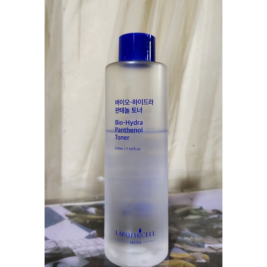 [ preloved ] skincare lapothicell bio-hydra bio hydra phantenol toner