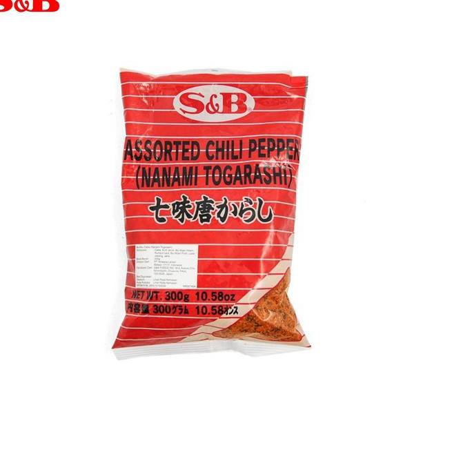 

[KODE BARANG 4] S&B Ichimi Togarashi 300 gr TERLARIS!!!