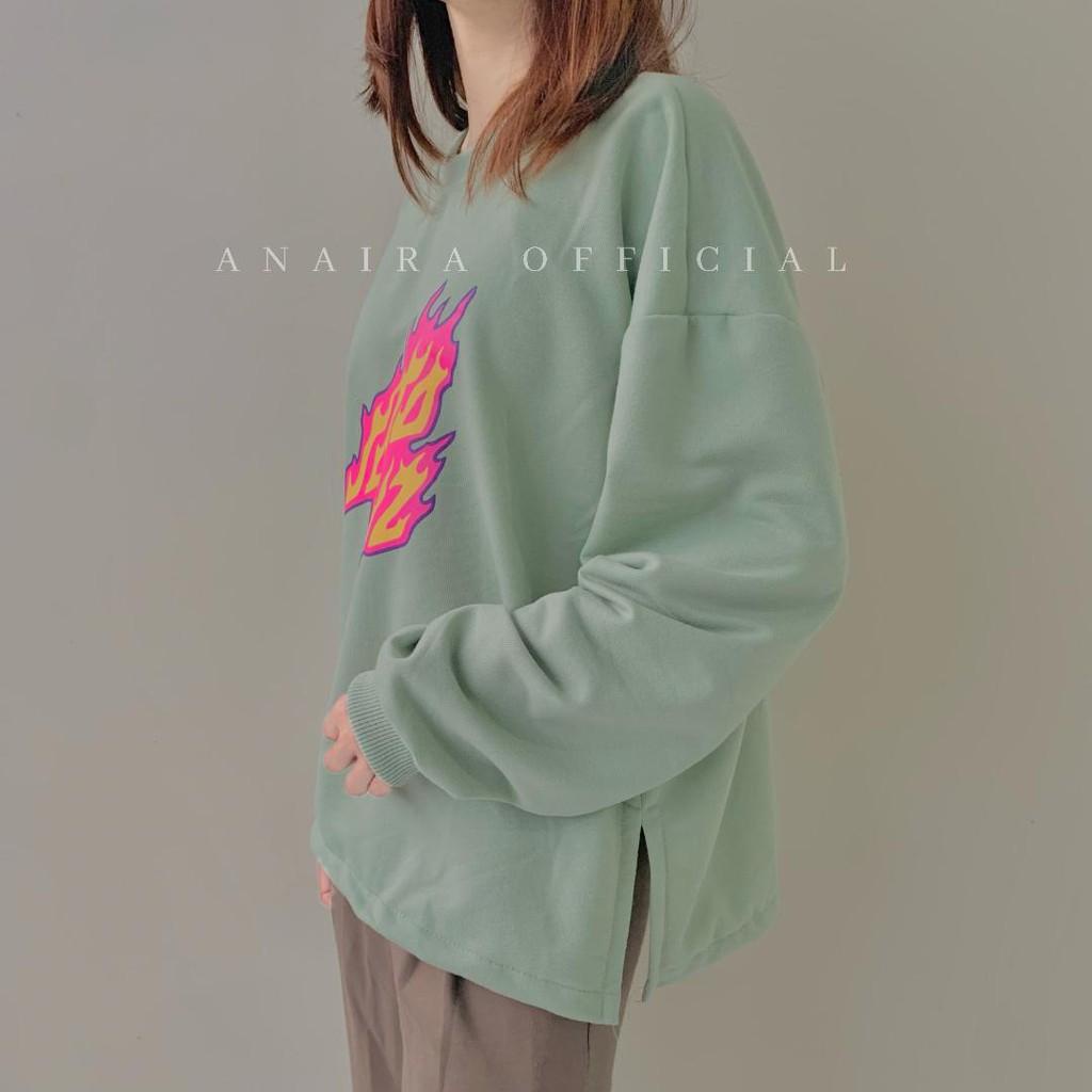 SANTA CRUZ SWEATER OVERSIZE WANITA